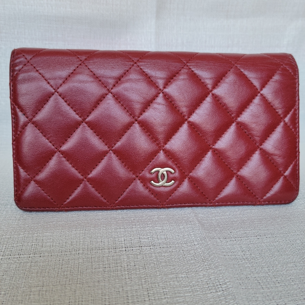 Chanel Classic Quilted Flap Wallet